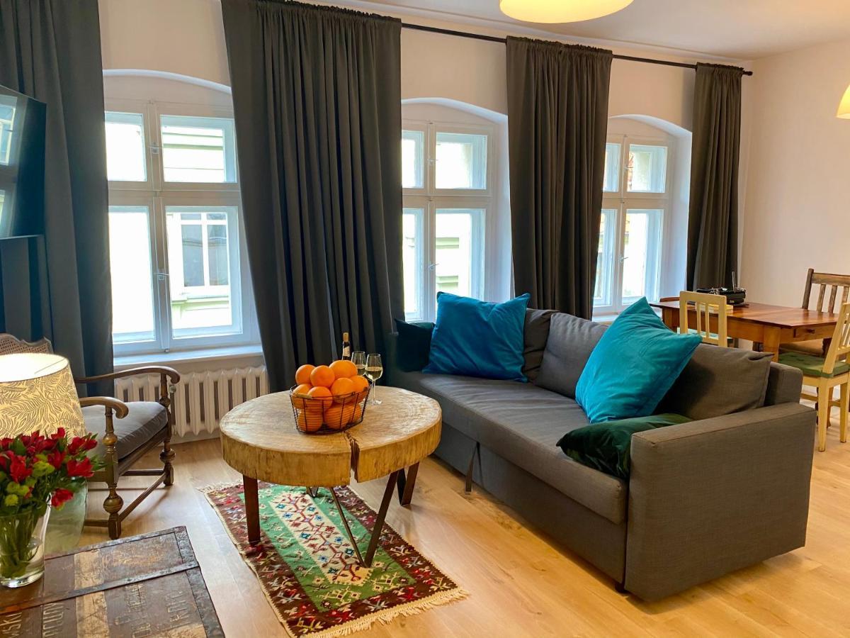 Apartament Hrabala 耶莱尼亚古拉 外观 照片