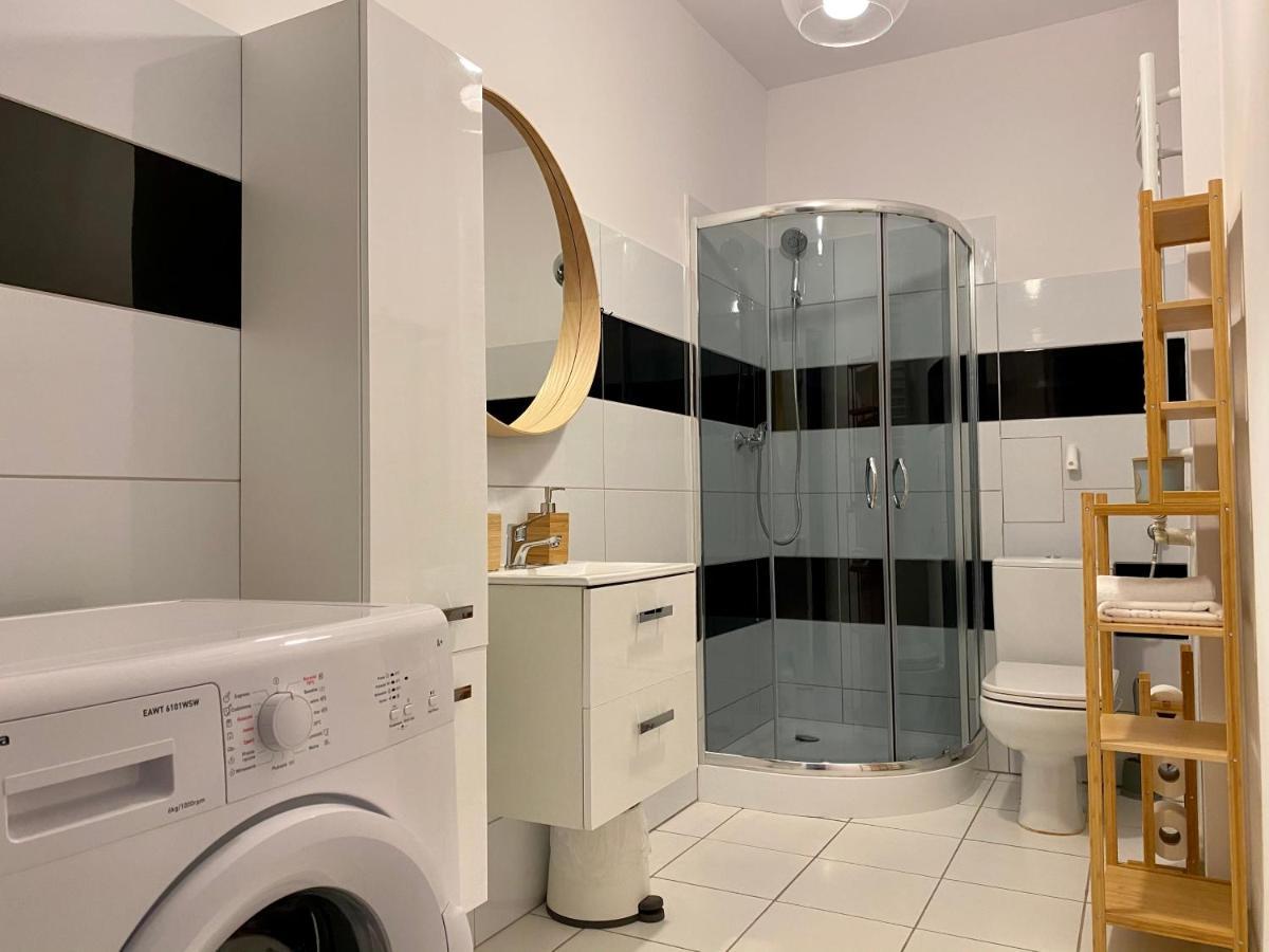 Apartament Hrabala 耶莱尼亚古拉 外观 照片