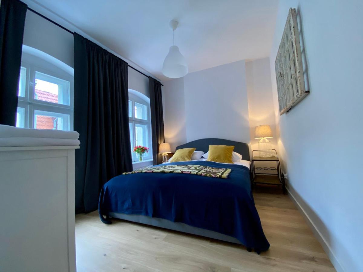 Apartament Hrabala 耶莱尼亚古拉 外观 照片